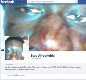 stop afrophobia
