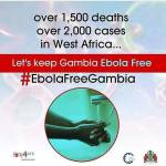 Kampanj: EbolaFreeGambia