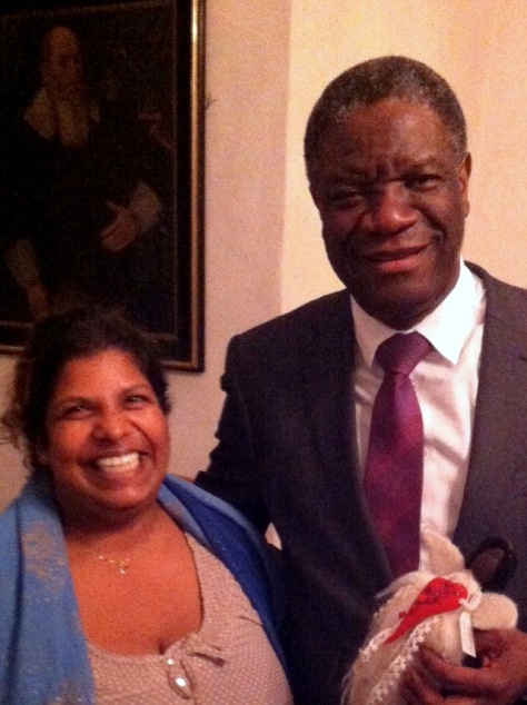 Denis Mukwege &amp; Usha Deminger