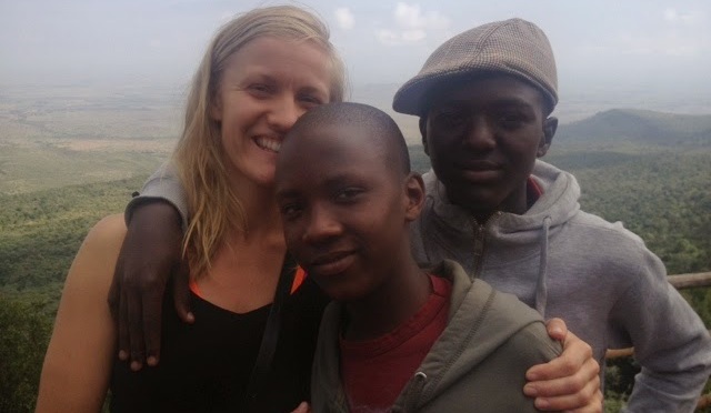 Julia driver ett barnhem för Kenyas gatubarn