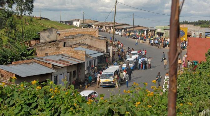 Protester och demonstrationer i Burundi inför valet