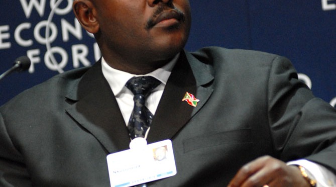 Statskuppsförsöket i Burundi uppges ha misslyckats