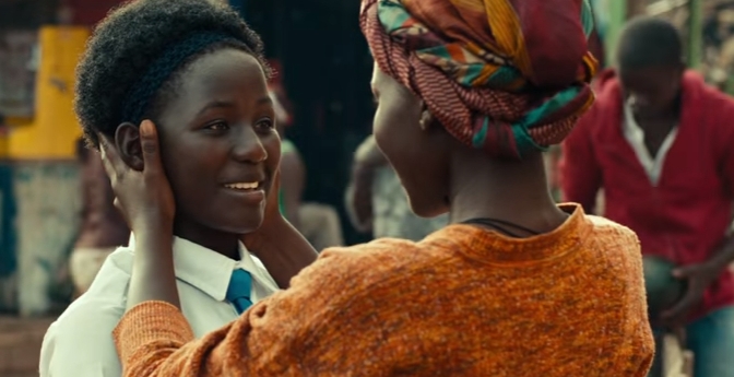Disneys nya produktion utspelar sig i Uganda med Lupita Nyong'o