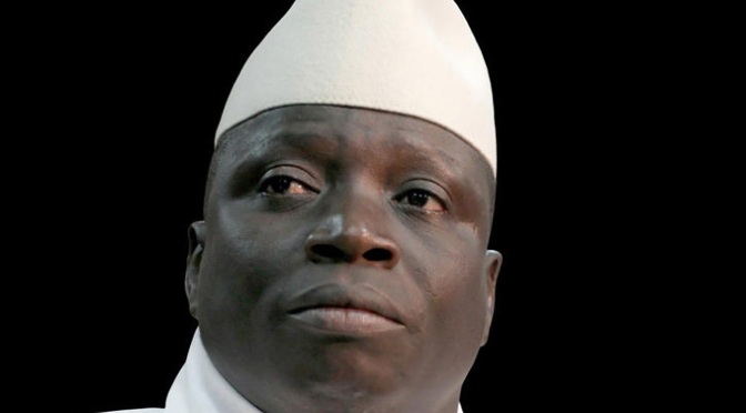 Gambias president vägrar förlika sig med valresultatet